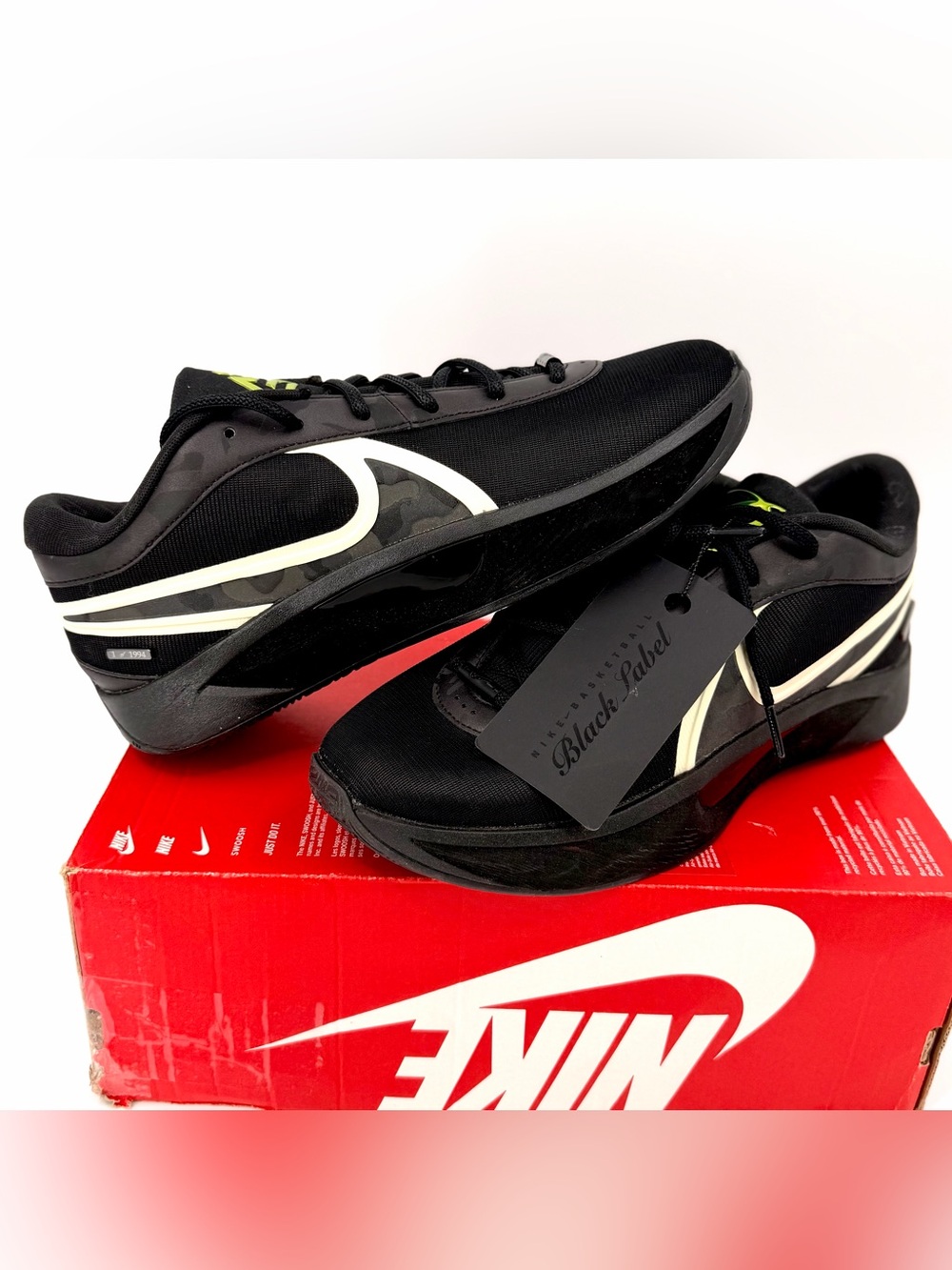 Nike Giannis Freak 6 LX Black Label 1 of 1994 Men’s 10 NEW IB3864-001